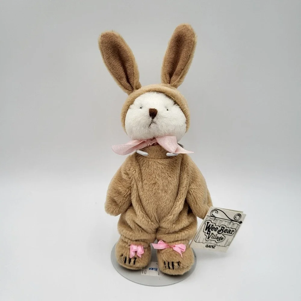 New! Ganz Wee Bear Village 5 1/2
